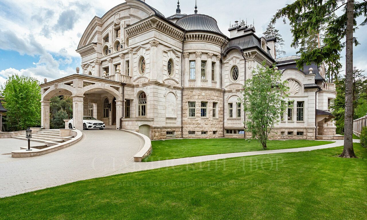 Самые Красивые Дома Рублевки Фото