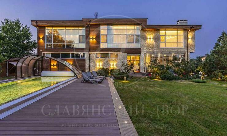 Лот-10145-303883 продажа дома Новорижское шоссе Madison Park (Мэдисон Парк)