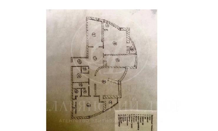Лот-12517-304053 Аренда квартиры Запад