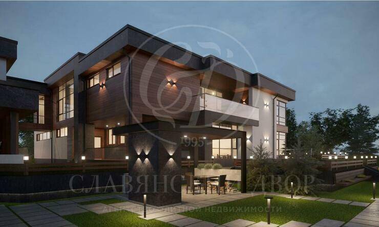 Лот-10177-304186 продажа дома Новорижское шоссе Madison Park (Мэдисон Парк)