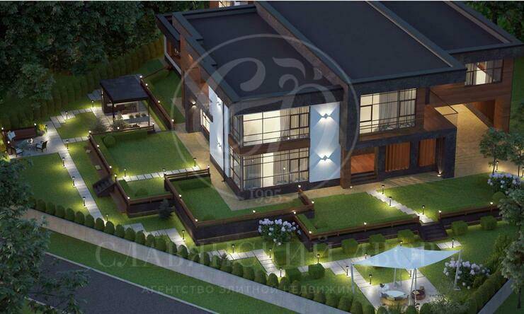 Лот-10177-304187 продажа дома Новорижское шоссе Madison Park (Мэдисон Парк)