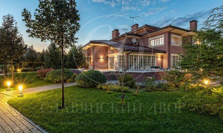 Лот-8098-304204 продажа дома Новорижское шоссе Гринфилд