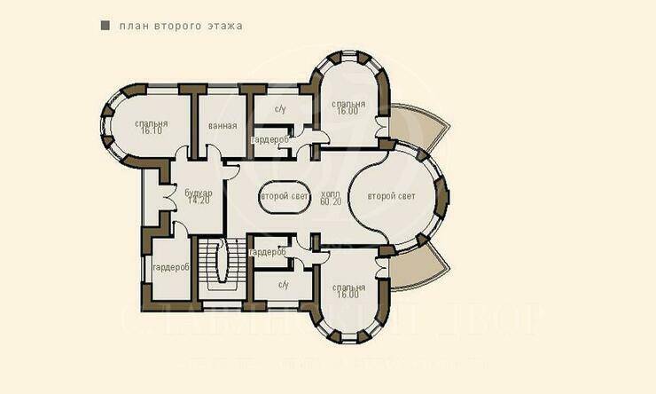 Лот-5953-304344 продажа дома Новорижское шоссе Монтевиль