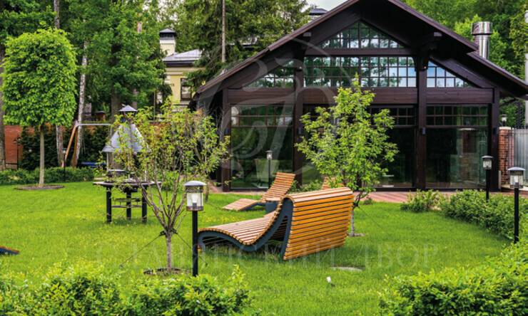 Лот-10227-304590 продажа дома Рублево-Успенское шоссе Ландшафт