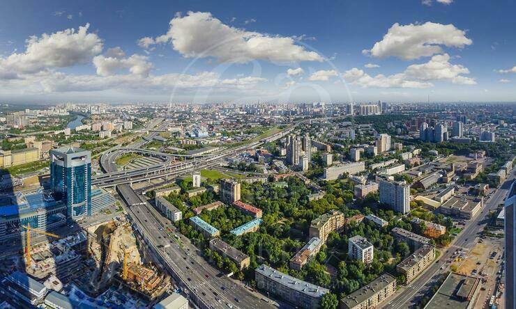 аренда  ЗАО Международная Пресненская наб.