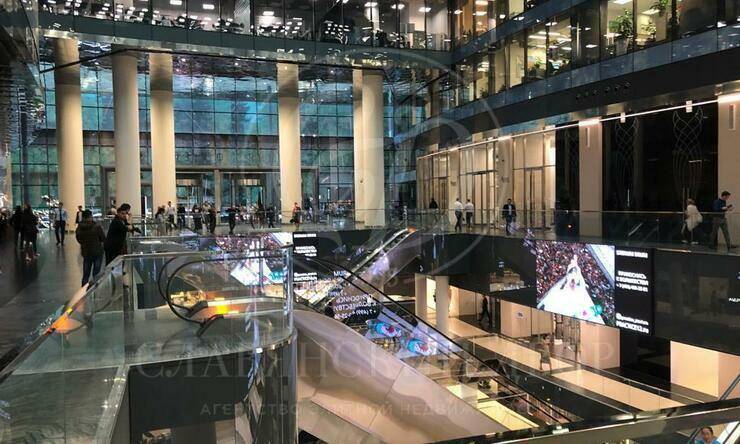 аренда  ЗАО Международная Пресненская наб.