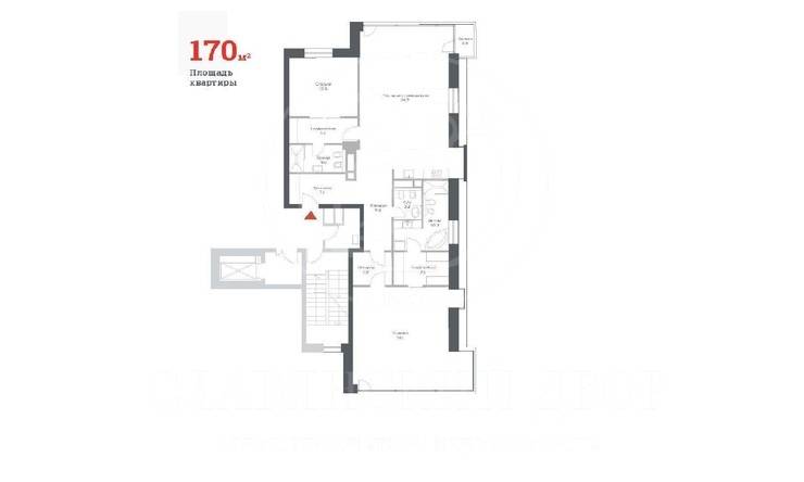 Лот-12522-305514 Продажа квартиры Запад