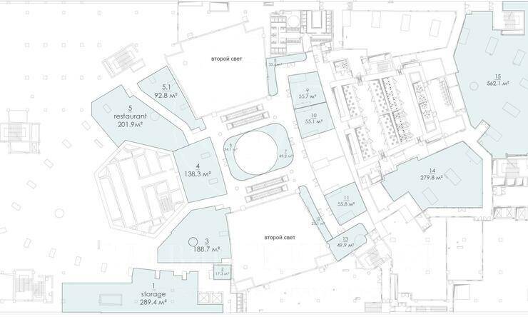 аренда  ЗАО Международная Пресненская наб.