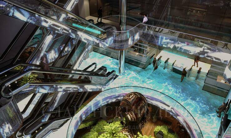 аренда  ЗАО Международная Пресненская наб.