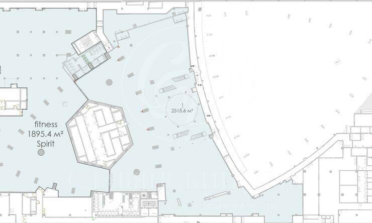 аренда  ЗАО Международная Пресненская наб.