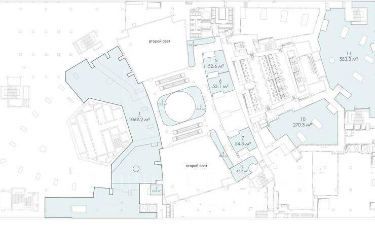 аренда  ЗАО Международная Пресненская наб.