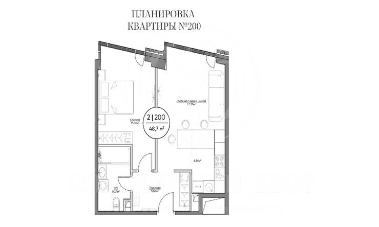 Лот-12526-305840 Продажа квартиры Запад