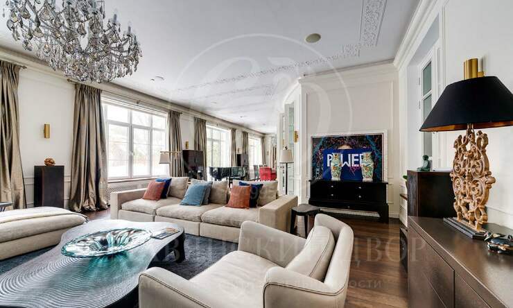 Лот-10276-306302 продажа дома Рублево-Успенское шоссе Новахово