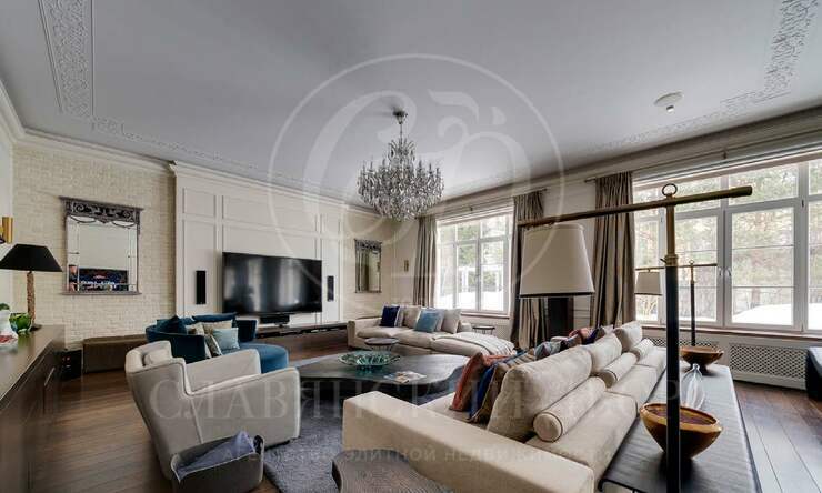 Лот-10276-306306 продажа дома Рублево-Успенское шоссе Новахово