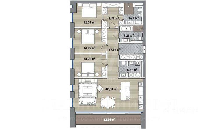 Лот-12479-306379 Продажа квартиры Университет