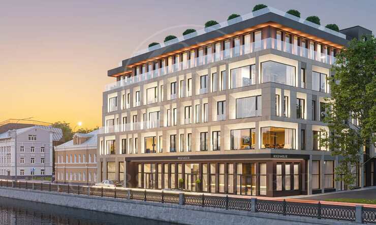 Лот-12536-306410 Продажа квартиры Замоскворечье, Якиманка