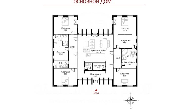 Лот-10301-306926 продажа дома Киевское шоссе Графские пруды