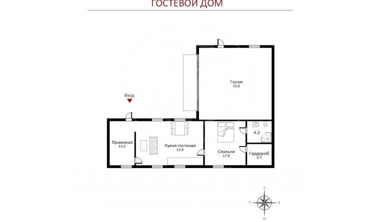 Лот-10301-306927 продажа дома Киевское шоссе Графские пруды