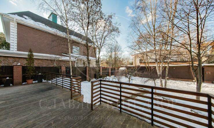 Лот-10304-306956 продажа дома Рублево-Успенское шоссе Знаменское поле