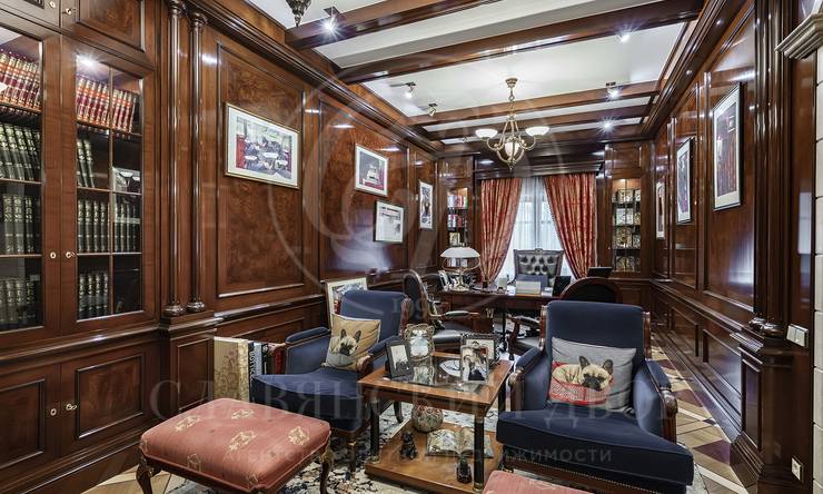 Лот-10302-308358 аренда дома Рублево-Успенское шоссе Загорье