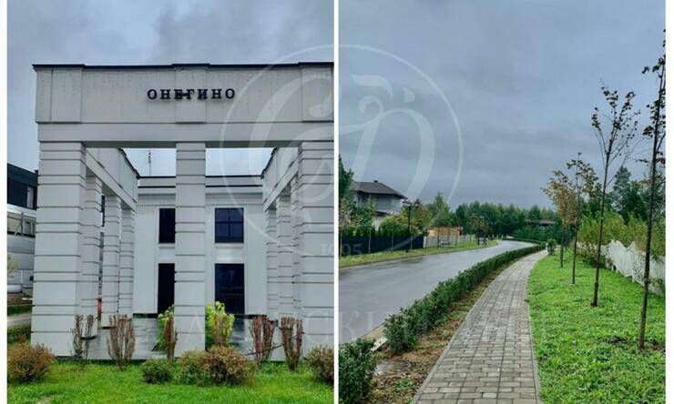 Лот-10092-308652 продажа участка Новорижское шоссе Онегино 