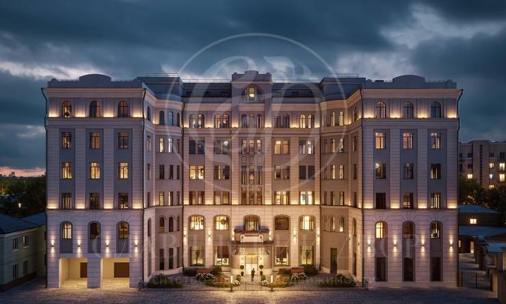 Лот-405-310393 жилой комплекс Клубный дом Чистые Пруды Басманный