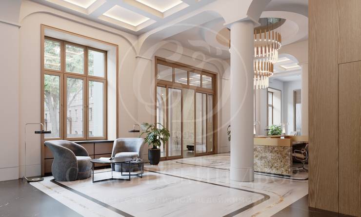 Лот-405-310397 жилой комплекс Клубный дом Чистые Пруды Басманный