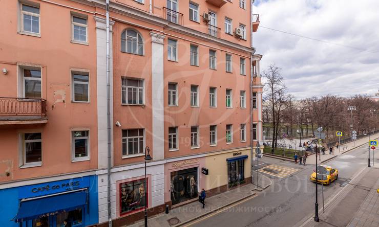 Лот-12563-310609 Аренда квартиры Патриаршие Пруды