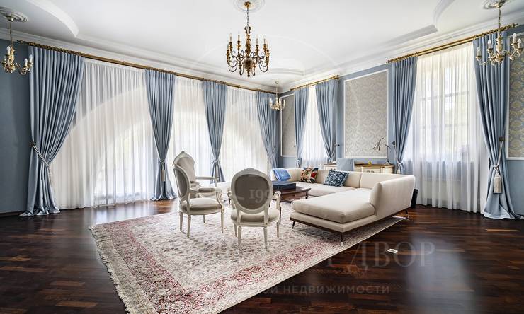 Лот-9268-312020 продажа дома Москва Серебряный бор