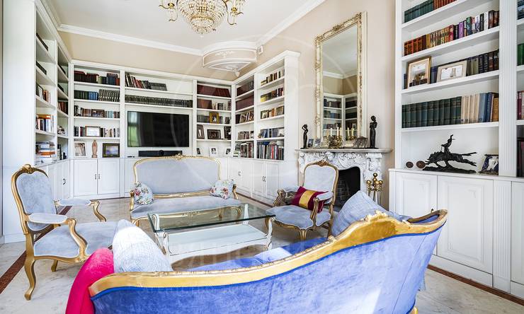 Лот-9268-312053 продажа дома Москва Серебряный бор