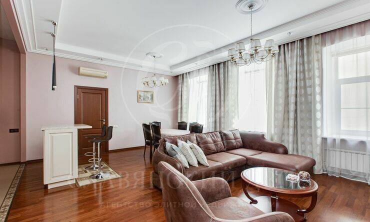 Лот-12583-312808 Аренда квартиры Арбат, Смоленская