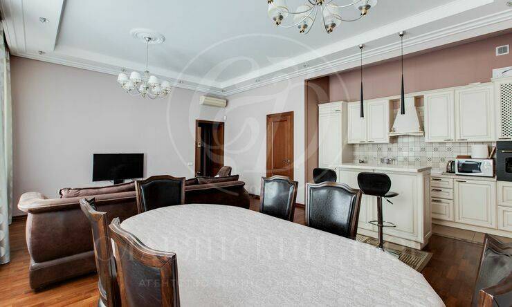 Лот-12583-312811 Аренда квартиры Арбат, Смоленская