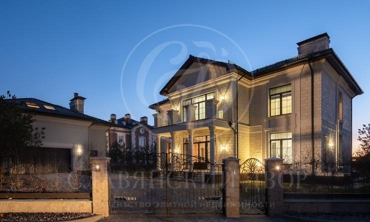 Лот-7633-312860 продажа дома Новорижское шоссе Ренессанс парк