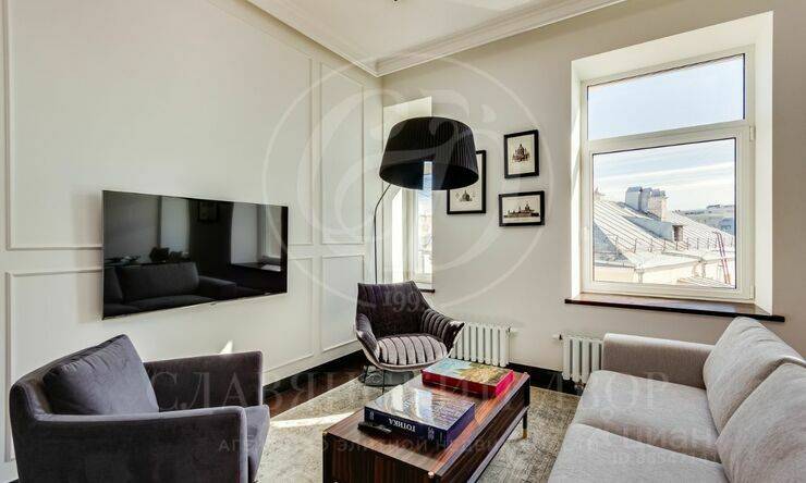 Лот-12589-313275 Аренда квартиры Тверской