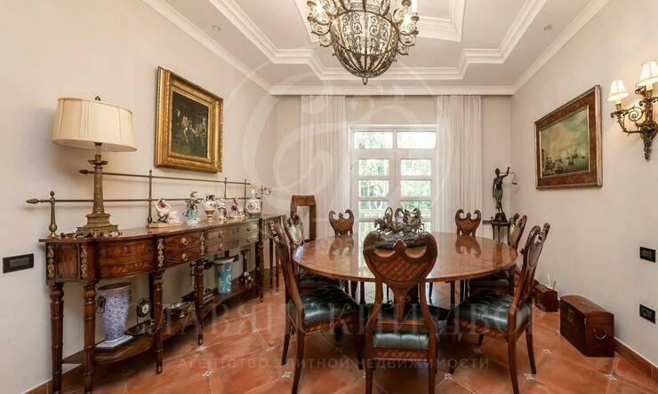 Лот-10430-314429 аренда дома Рублево-Успенское шоссе Дунино