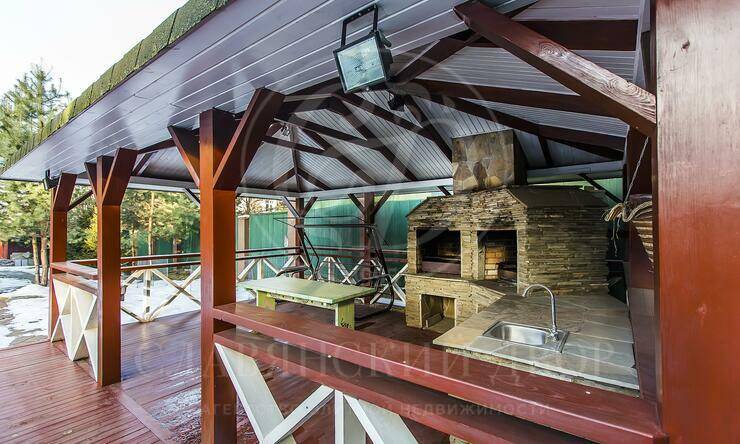 Лот-2940-314531 аренда дома Рублево-Успенское шоссе Жуковка Лес