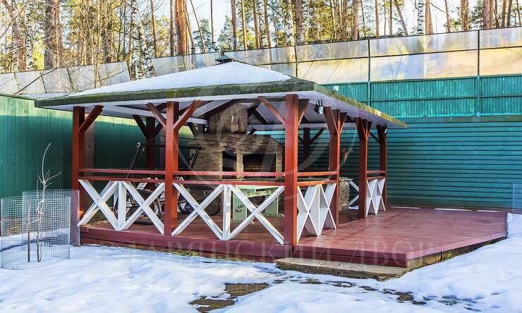 Лот-2940-314538 аренда дома Рублево-Успенское шоссе Жуковка Лес