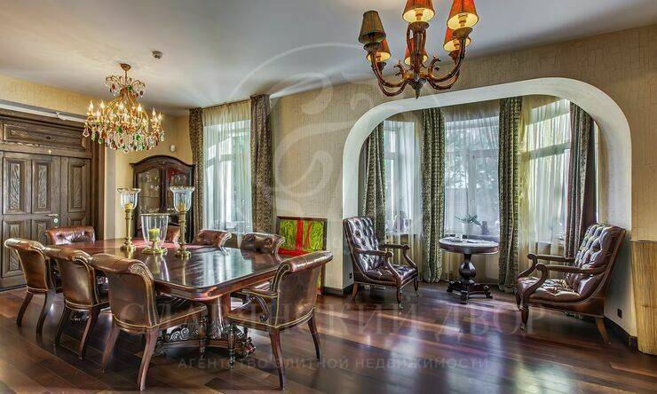 Лот-2940-314543 аренда дома Рублево-Успенское шоссе Жуковка Лес