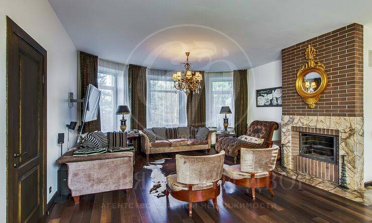 Лот-2940-314544 аренда дома Рублево-Успенское шоссе Жуковка Лес