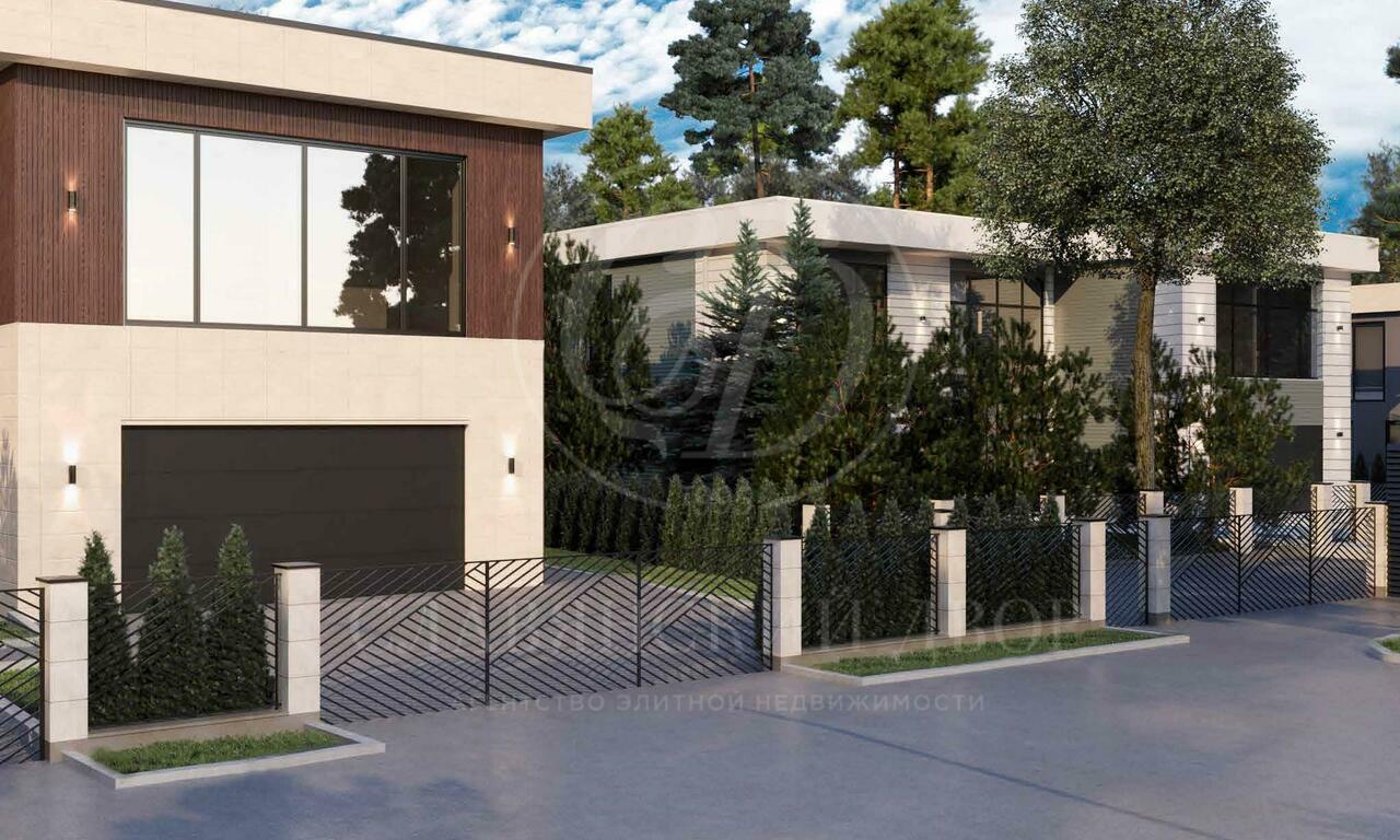 На продажу дом в поселке Жуковка Правая сторона