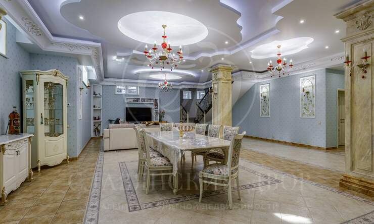 Лот-10463-316148 продажа дома 2-е Успенское шоссе Молоденово