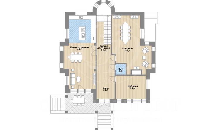 Лот-10463-316162 продажа дома 2-е Успенское шоссе Молоденово