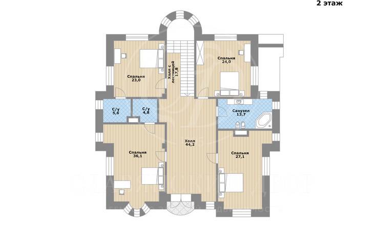Лот-10463-316163 продажа дома 2-е Успенское шоссе Молоденово