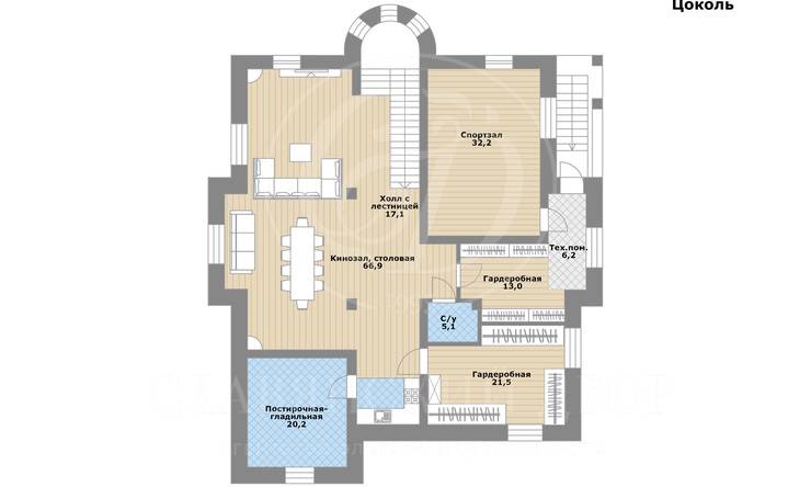 Лот-10463-316165 продажа дома 2-е Успенское шоссе Молоденово