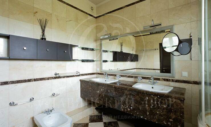 Лот-9653-316738 аренда дома Рублево-Успенское шоссе Барвиха-49 (Барвиха ГП1)