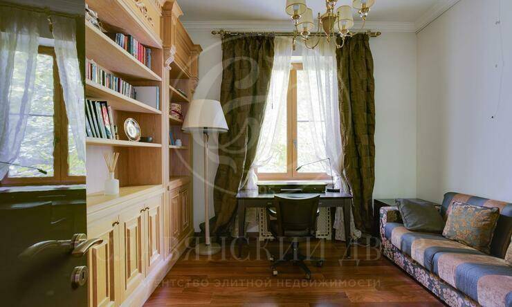 Лот-9653-316742 аренда дома Рублево-Успенское шоссе Барвиха-49 (Барвиха ГП1)