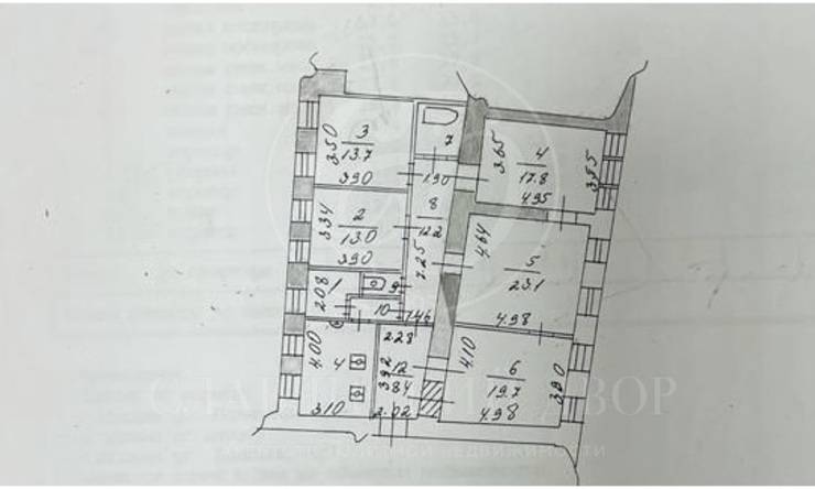 Лот-12598-316789 Продажа квартиры Хамовники, Плющиха