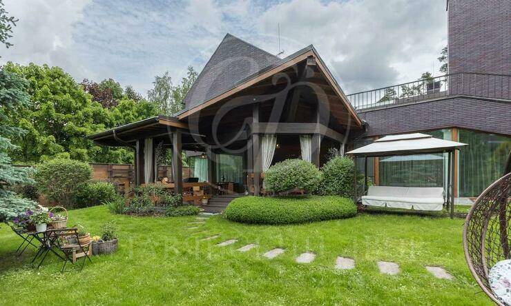 Лот-10489-317770 продажа дома Рублево-Успенское шоссе Эвергрин (Evergreen)