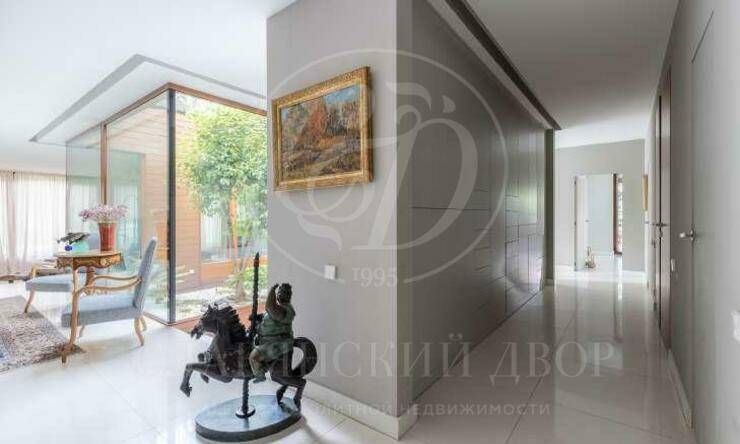 Лот-10489-317777 продажа дома Рублево-Успенское шоссе Эвергрин (Evergreen)