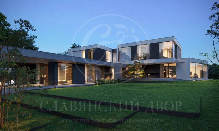 Лот-10494-317940 продажа дома Рублево-Успенское шоссе Дарьино-Успенское